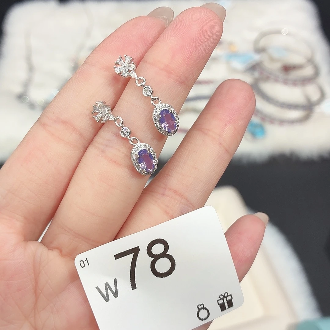 珠宝半成品水晶银S925镶嵌