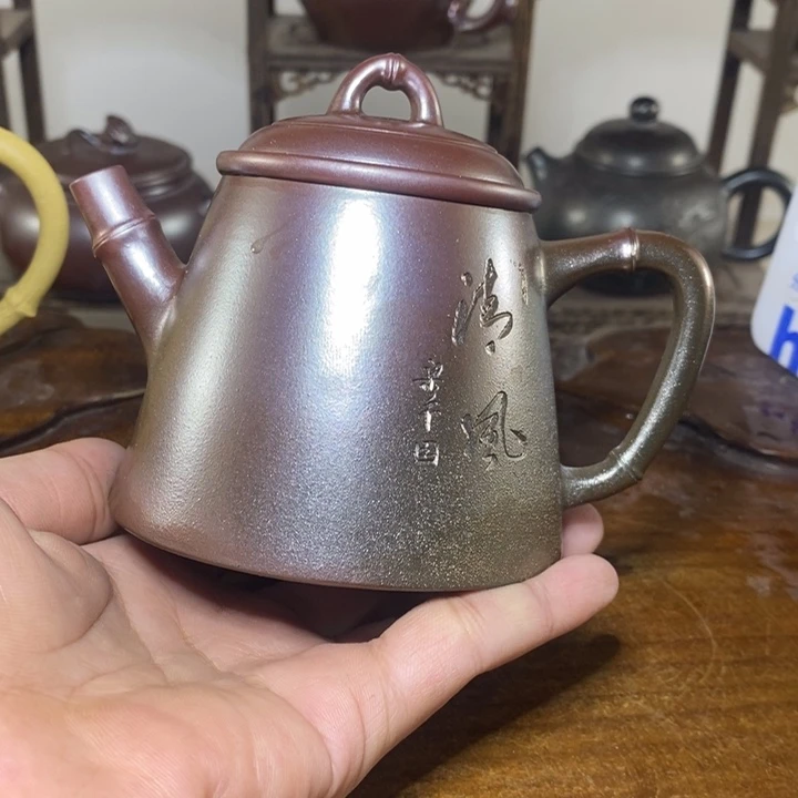 坭兴陶真柴烧顺丰包邮200cc  25