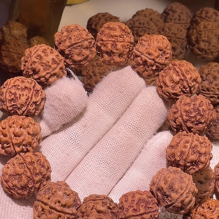 金刚菩提手串志**达古龙21红油皮