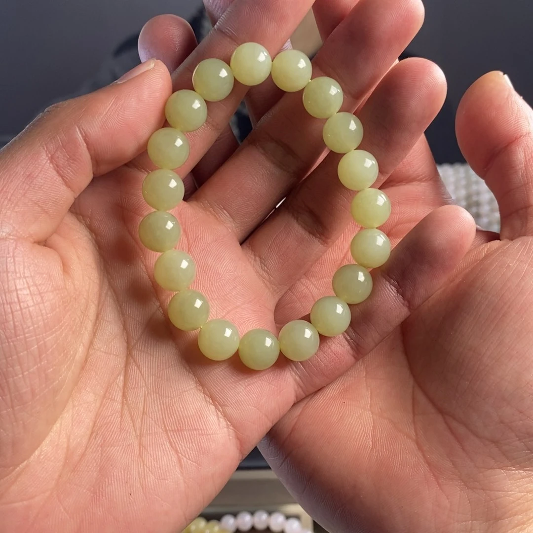 未镶嵌手串和田玉