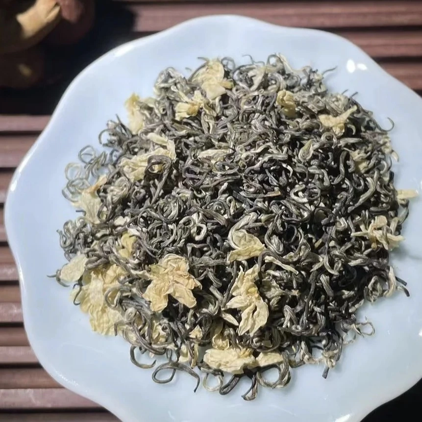 新茶浓香型茉莉花茶特级碧潭飘雪