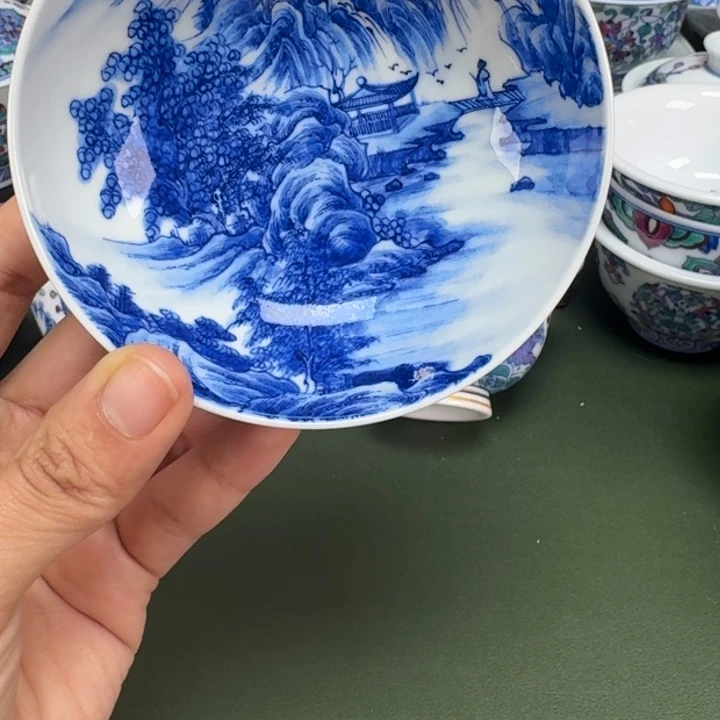 沙沙手工手绘茶具252