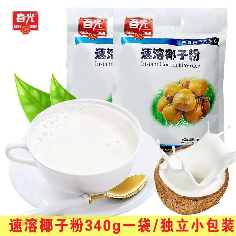 春光速溶椰子粉340g一袋20小包*1袋
