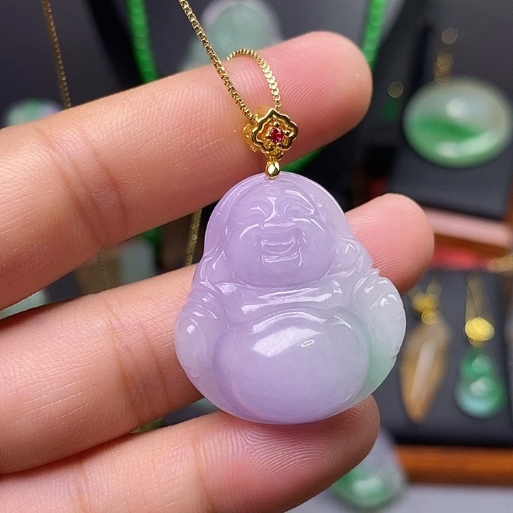 吊坠(赠链)未镶嵌翡翠