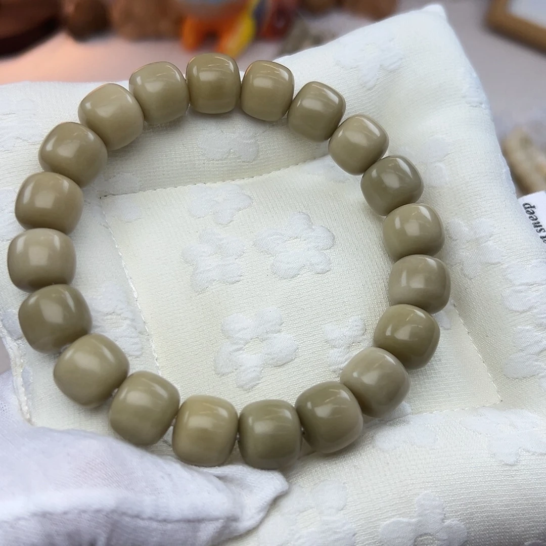 菩提根/象牙果吊坠14干磨燕麦奶咖097