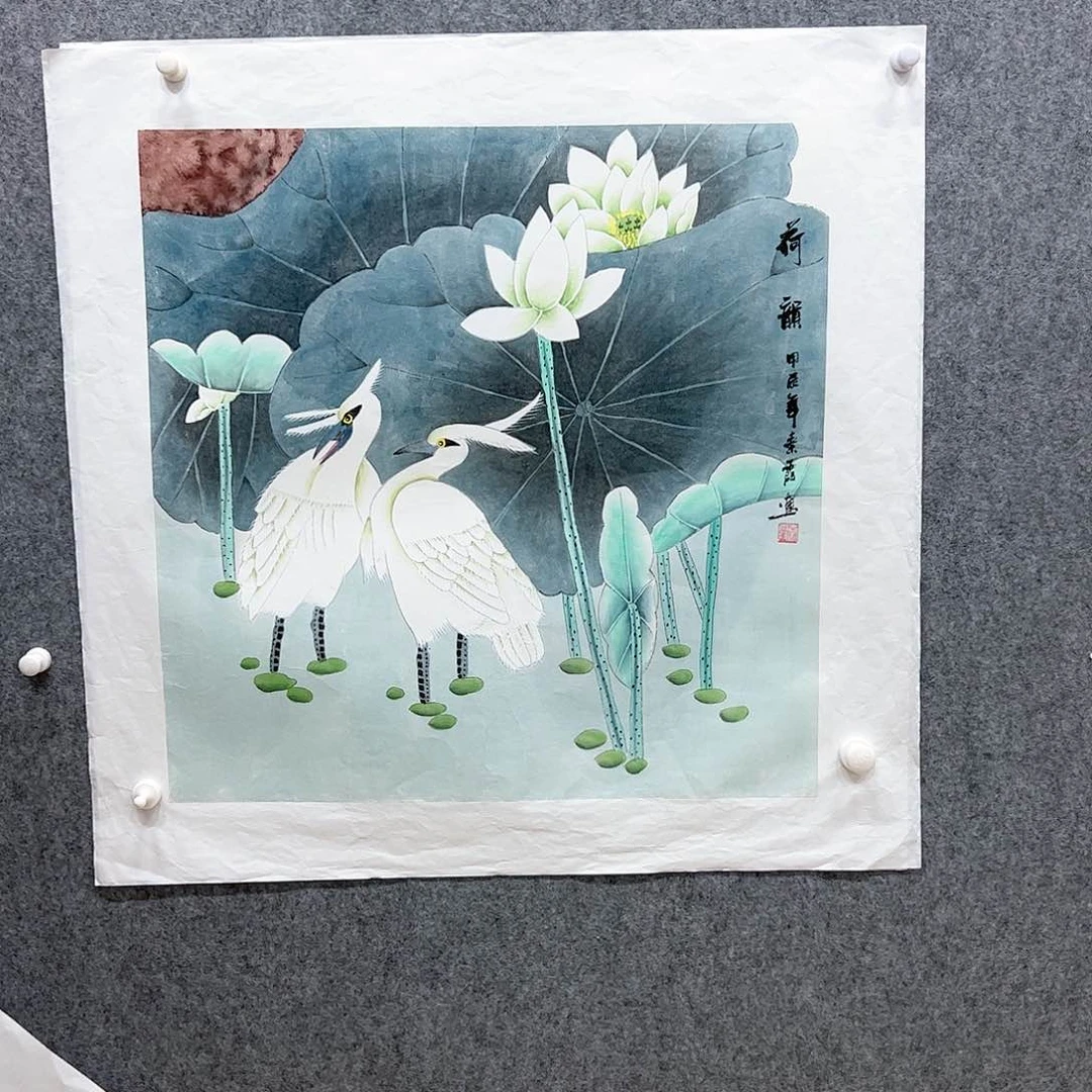 国画精品国画作品