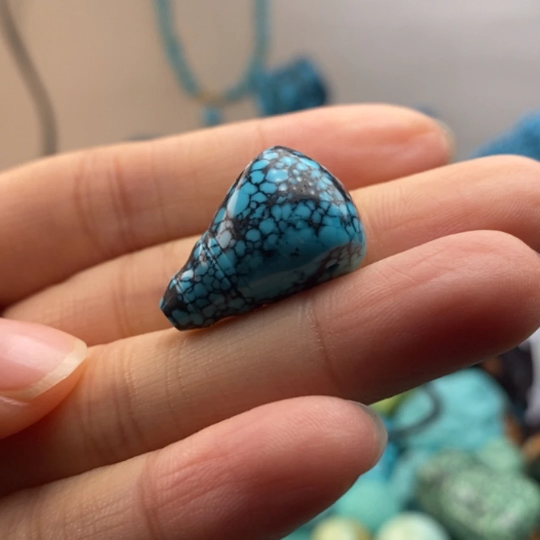 【闪购商品】未镶嵌绿松石珠宝半成品