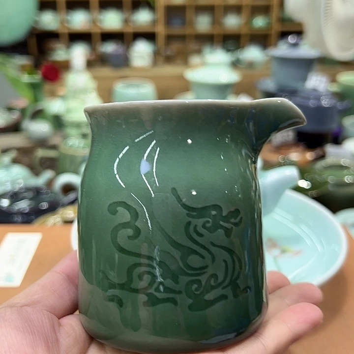 龙泉敬悦青瓷品茗杯