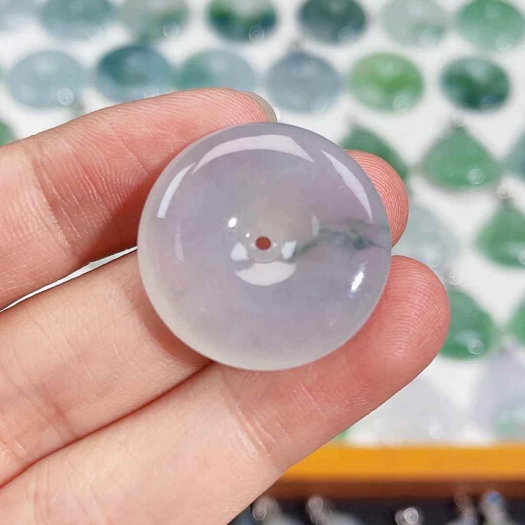 颈饰未镶嵌翡翠吊坠