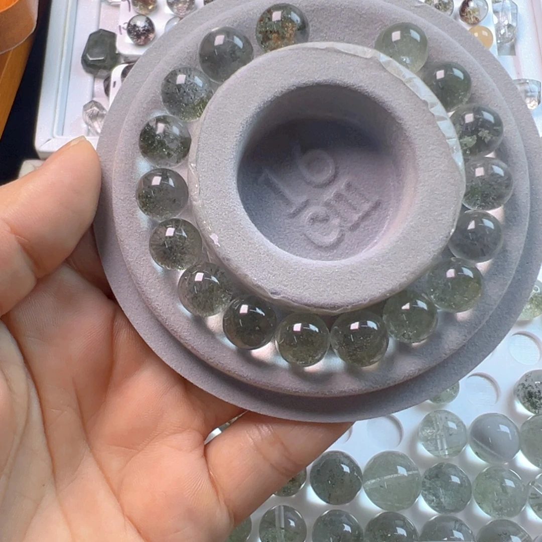 等****银S925镶嵌手链水晶