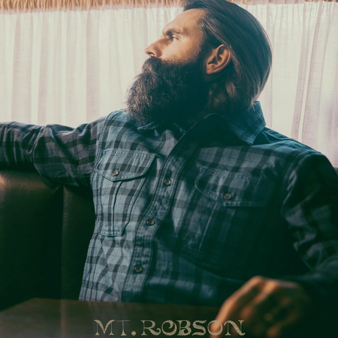 MT.Robson 330g重磅法拉绒衬衫纯棉定织面料内里抓绒美式复古