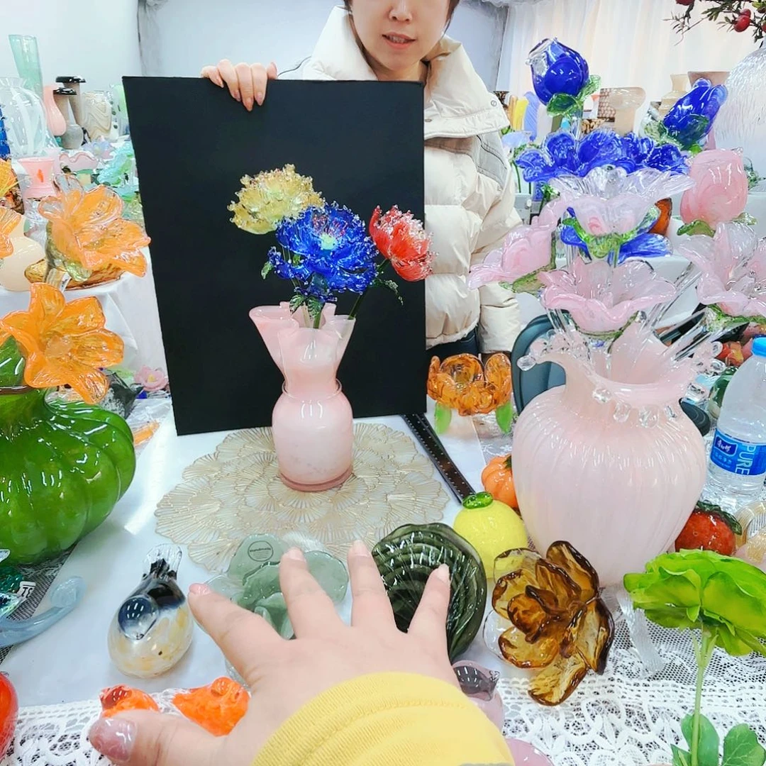 福利不退不换琉璃艺术品