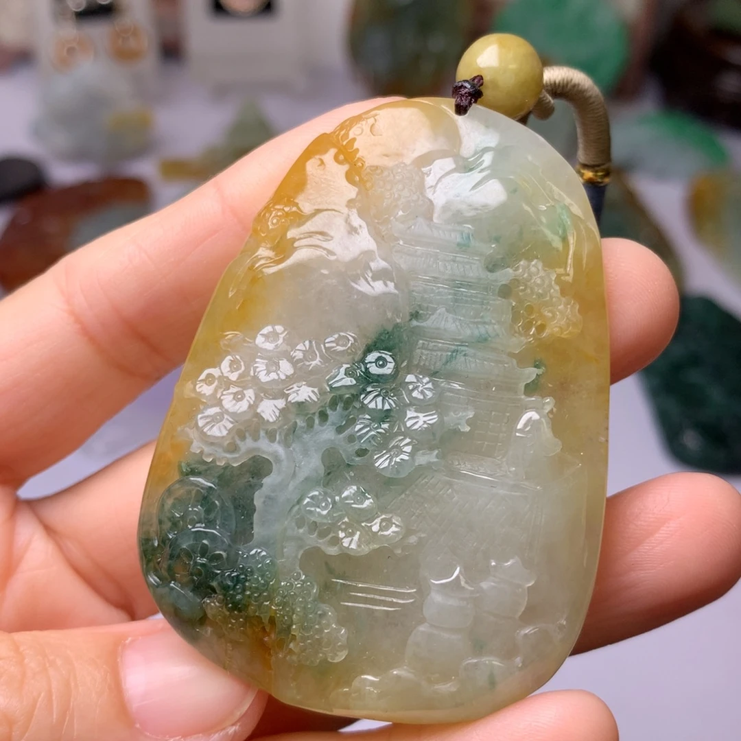 定制翡翠未镶嵌翡翠
