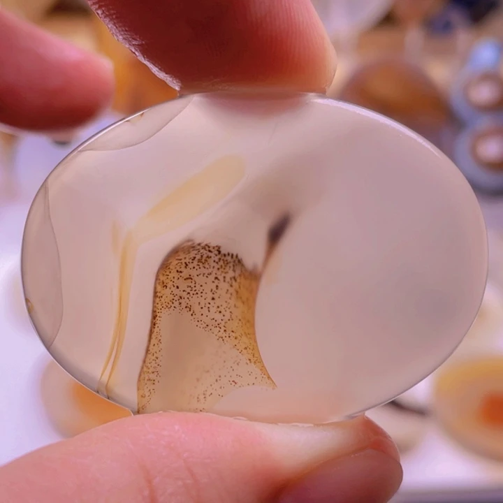 玛瑙/玉髓未镶嵌吊坠(不含链)