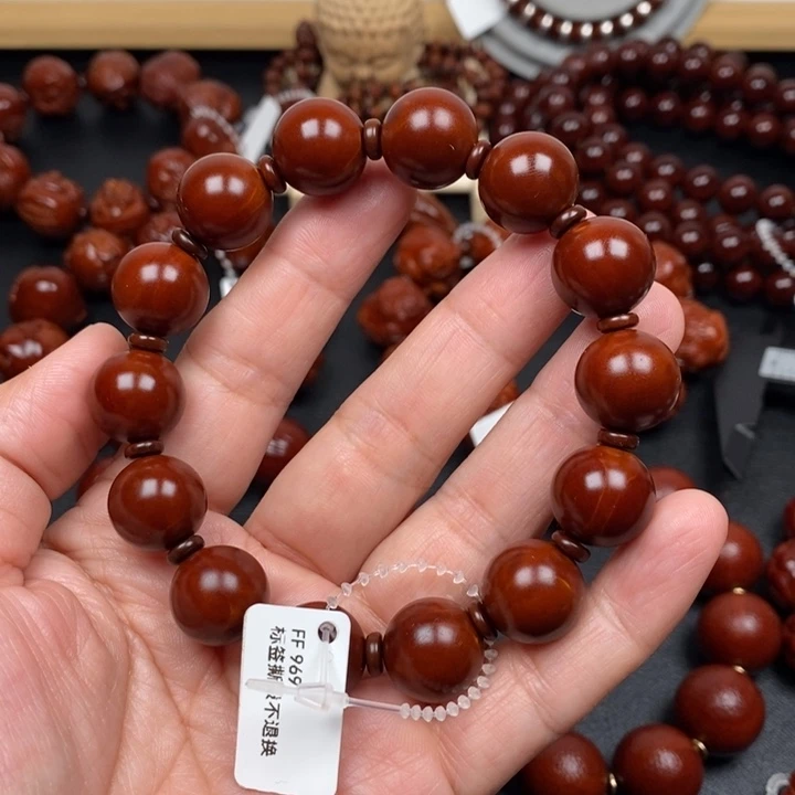 吊坠橄榄核光珠14