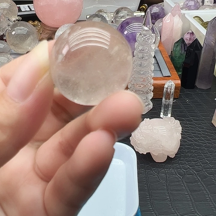 未镶嵌珠宝半成品水晶324