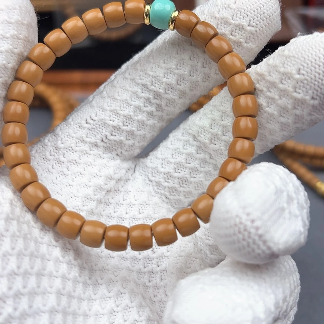 橄榄核手串/手链灵**玲7.0单圈