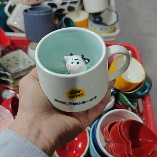 陶瓷餐具杯碗盘微瑕介意慎拍