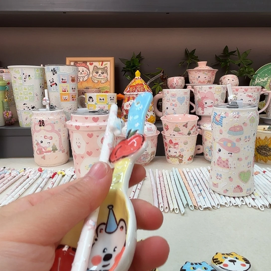 乖***e景德镇设计师款陶瓷