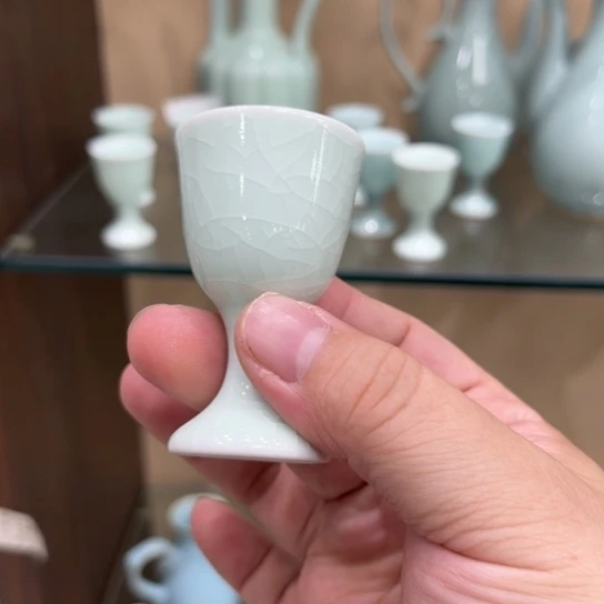 瓷片陶瓷茶具汝瓷茶具