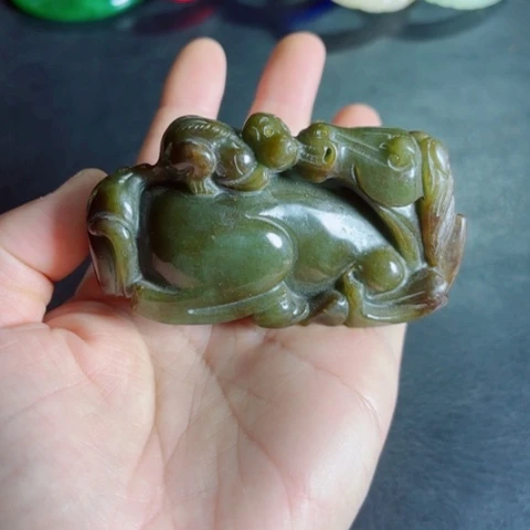 把件紫金钵盂菩提
