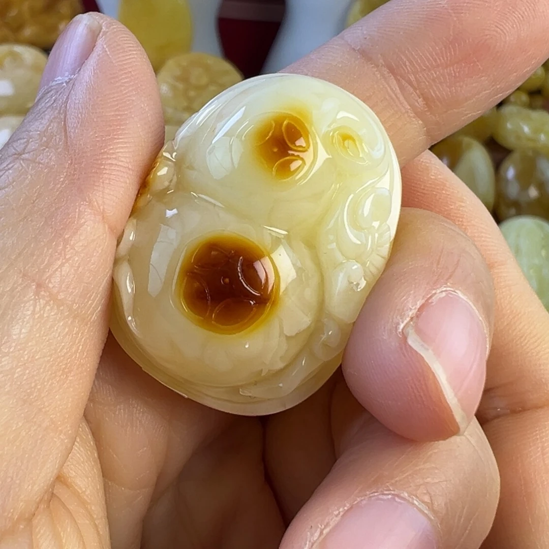 蜜蜡吊坠(不含链)未镶嵌