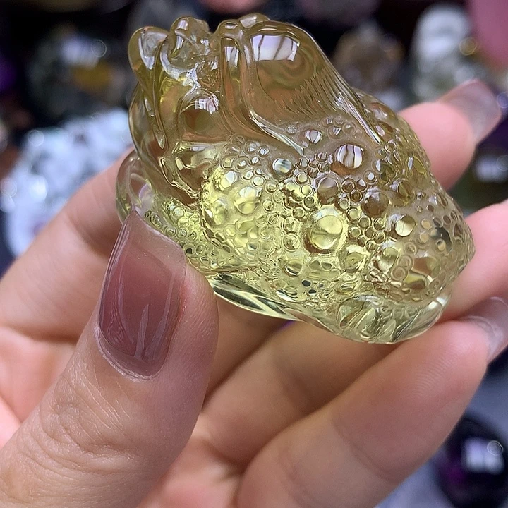 珠宝半成品水晶未镶嵌