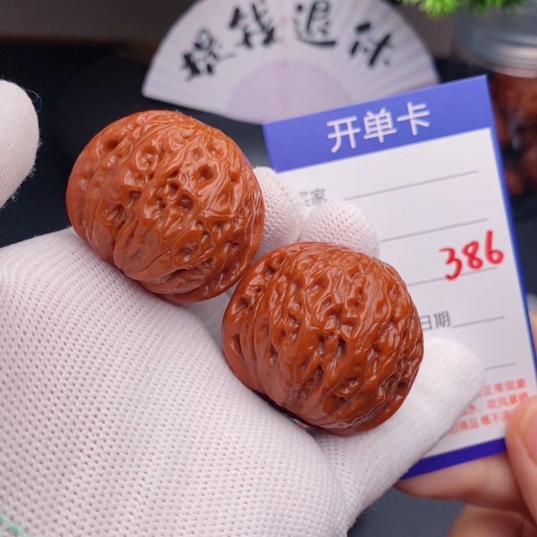把件文玩核桃39铁锤386