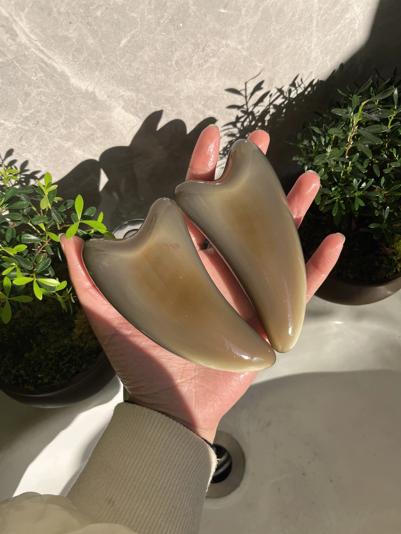 臻藏阁白水牛角梳