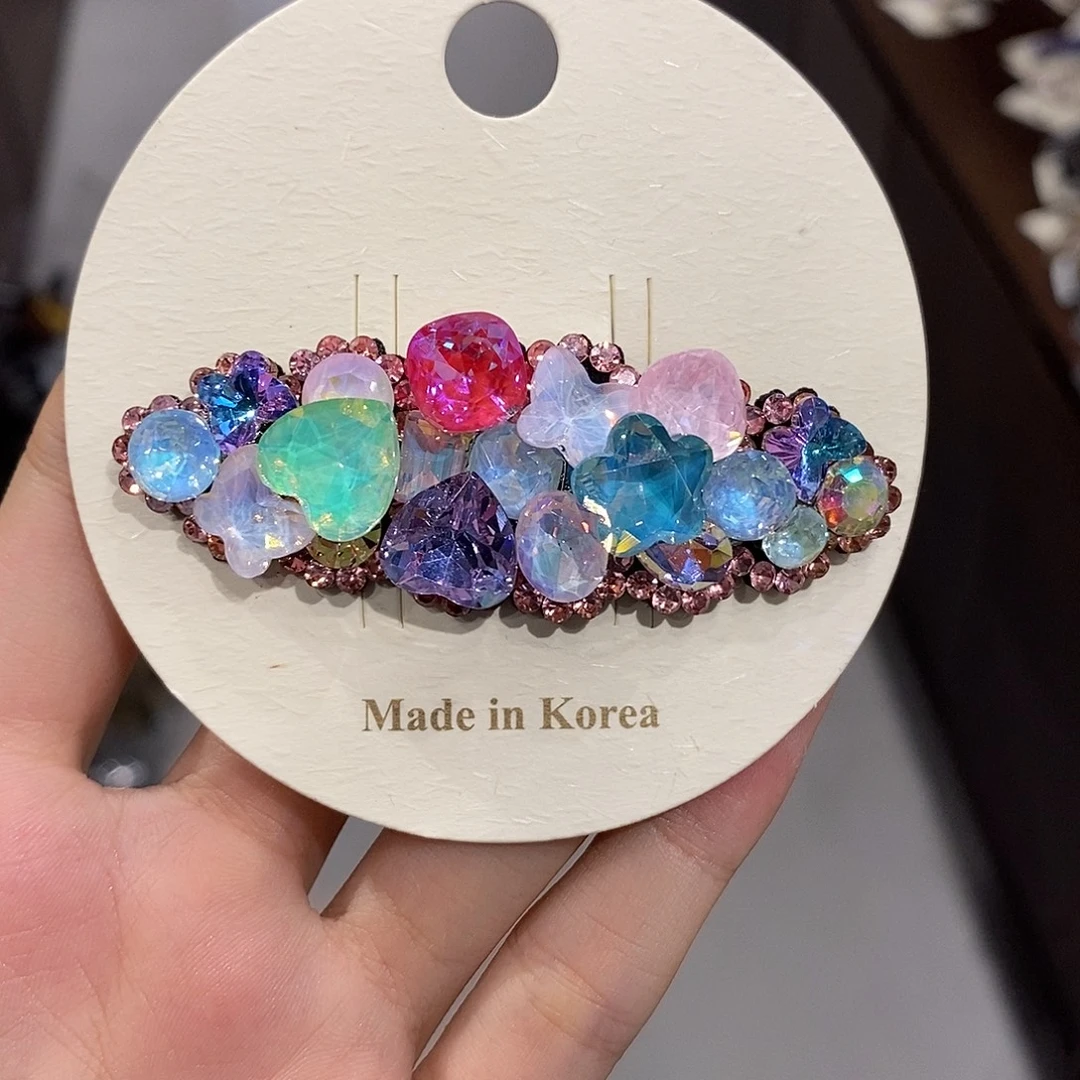皮质铁合金拜拜夹