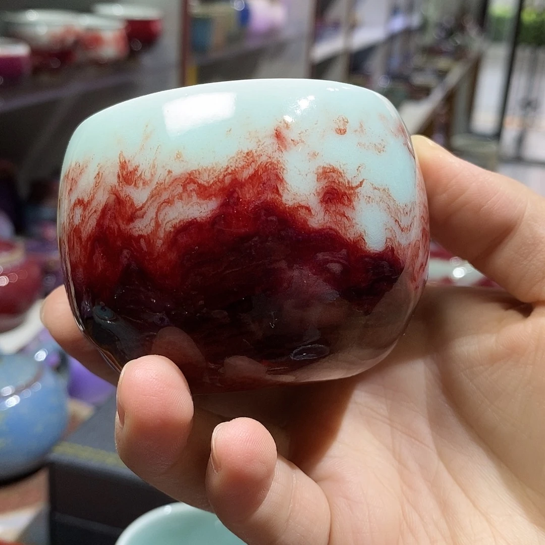 爬****钧瓷的制作工艺及其制作工艺
