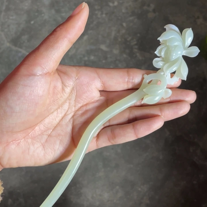 和田玉摆件未镶嵌