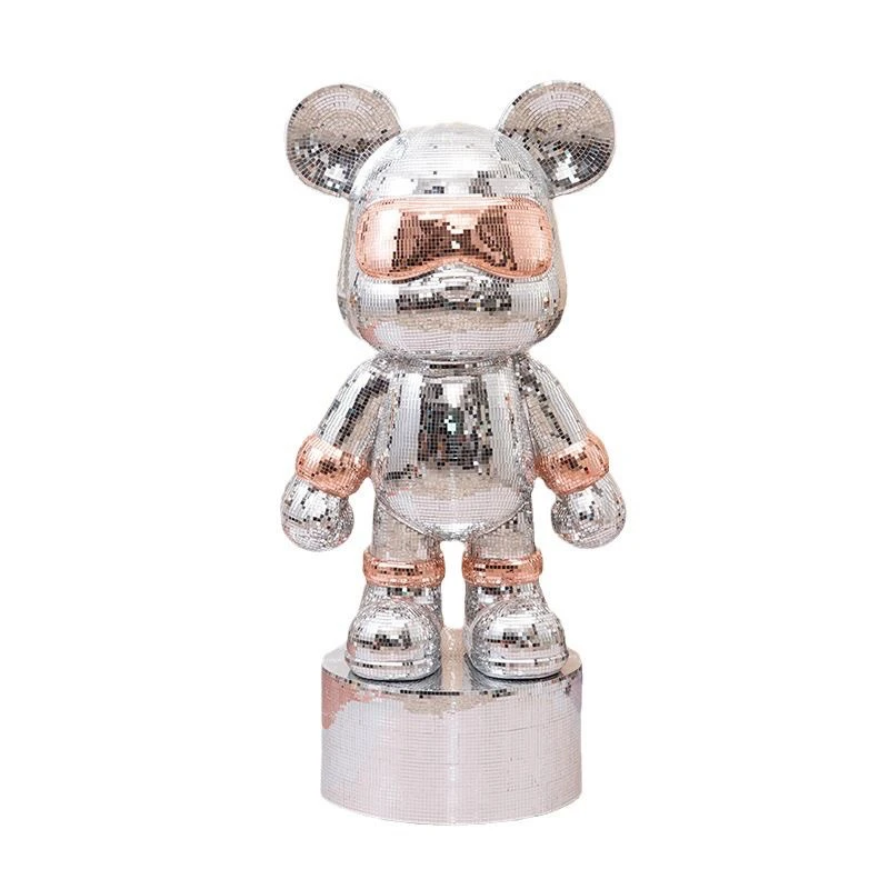 50cm~63cm 画家 皇冠 西瓜潮玩高档精品摆件以直播间展示实物为准