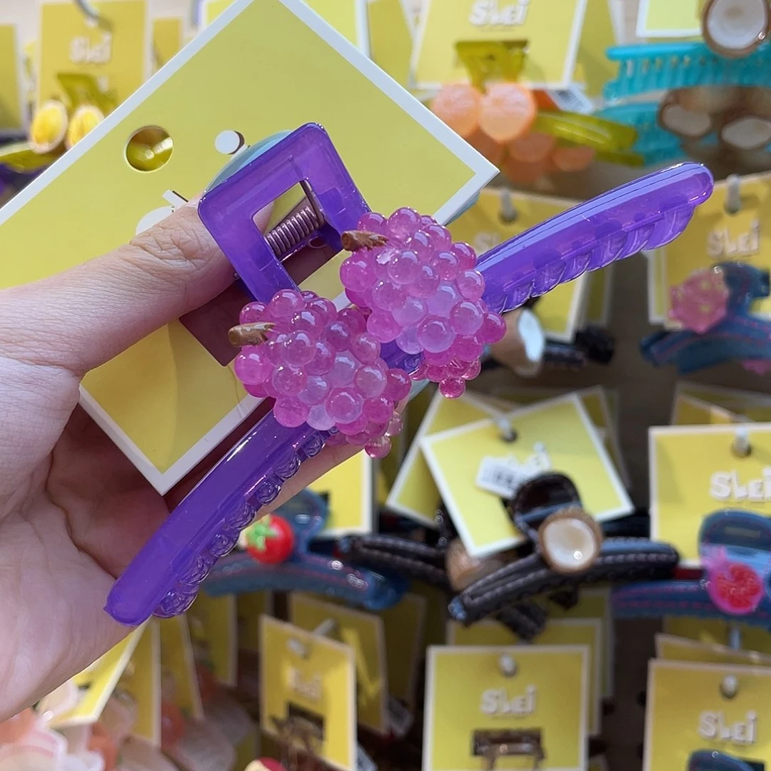 树脂非金属葡萄抓夹