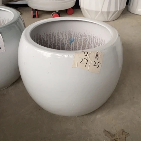 白圆球大号 口27/25