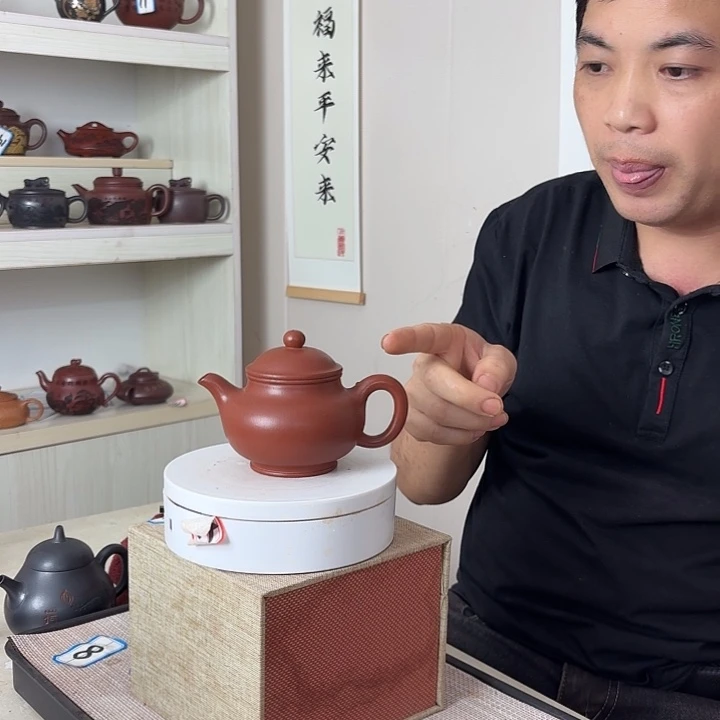 茶壶紫砂宜兴原矿紫砂茶壶容量200
