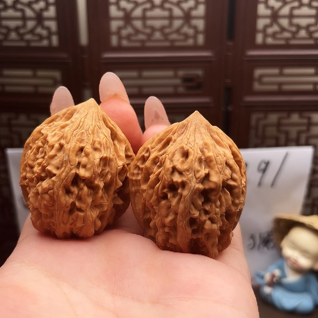 桃核把件鸡心1111