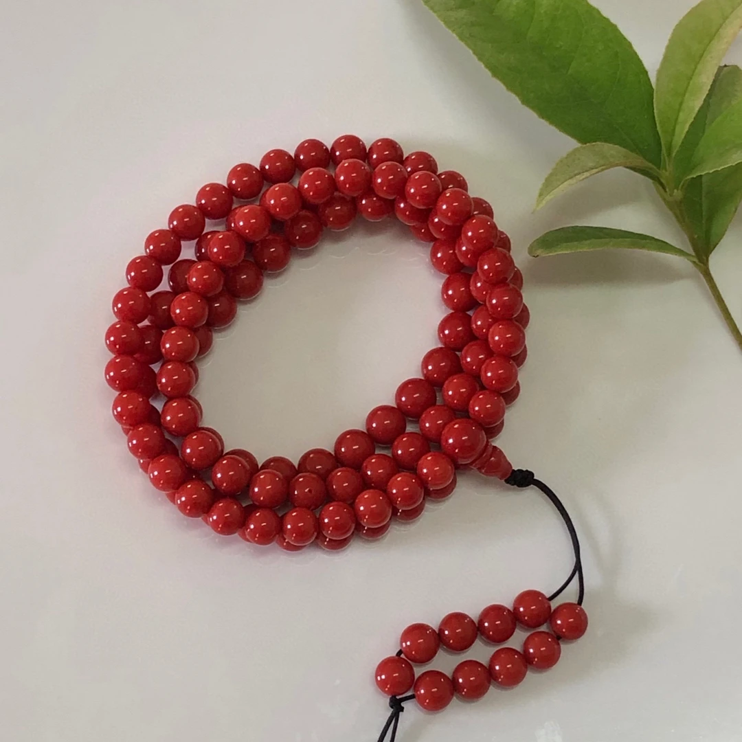 柯西卡108粒佛珠 直径6.8mm 品质完美