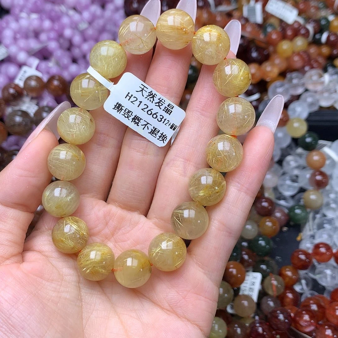 未镶嵌手链水晶手链