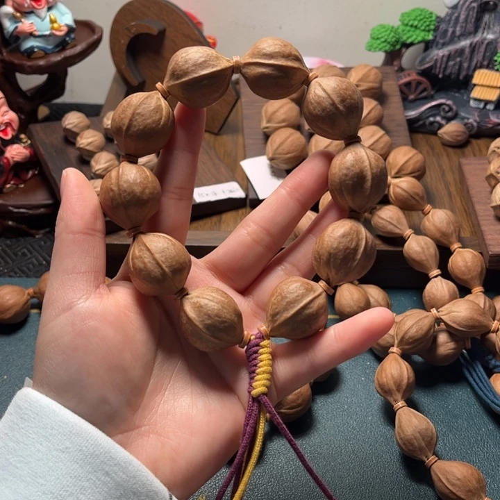 手串/手链橄榄核2126梅林铁三花橄榄核