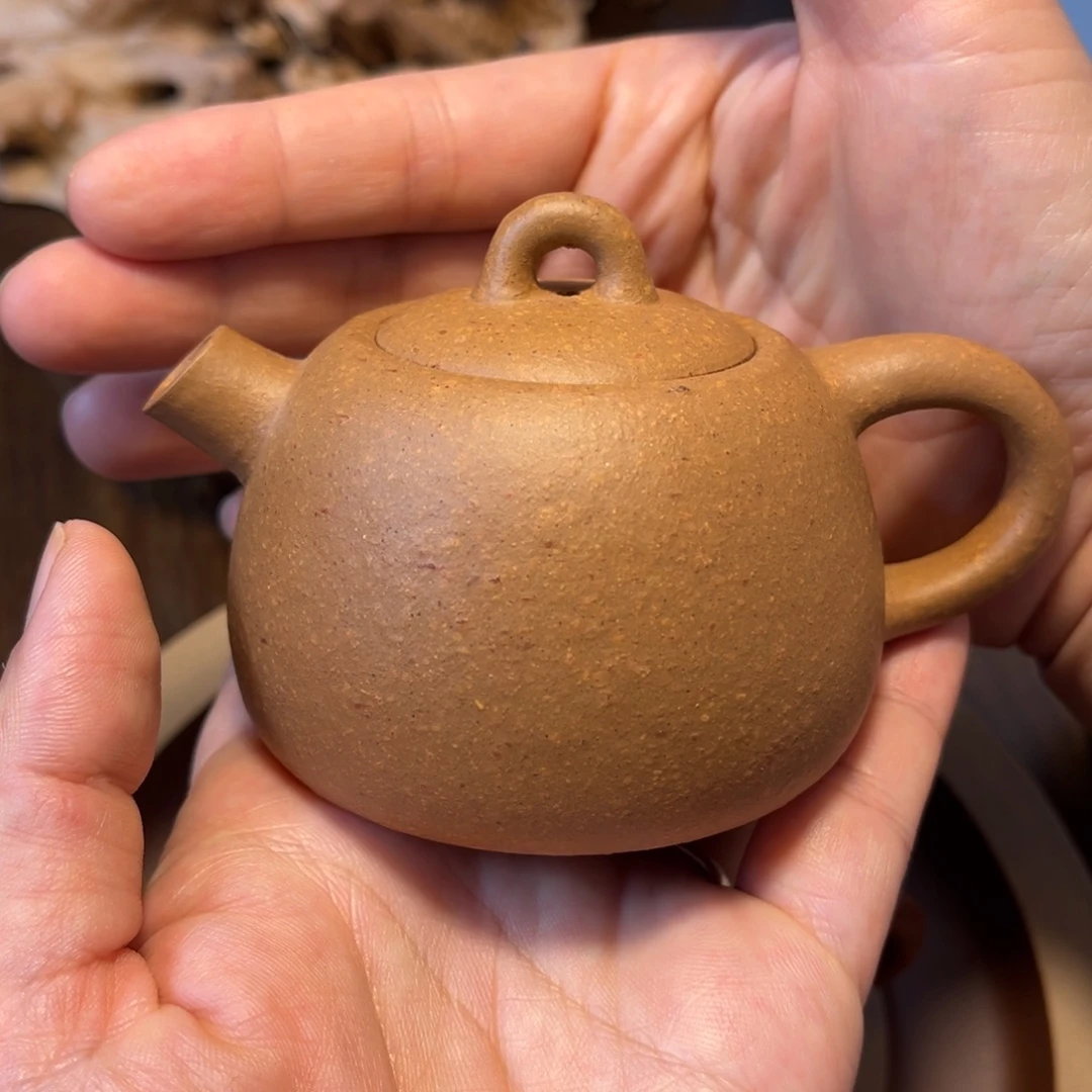 茶壶紫砂宜兴紫砂茶具半手工制作微瑕