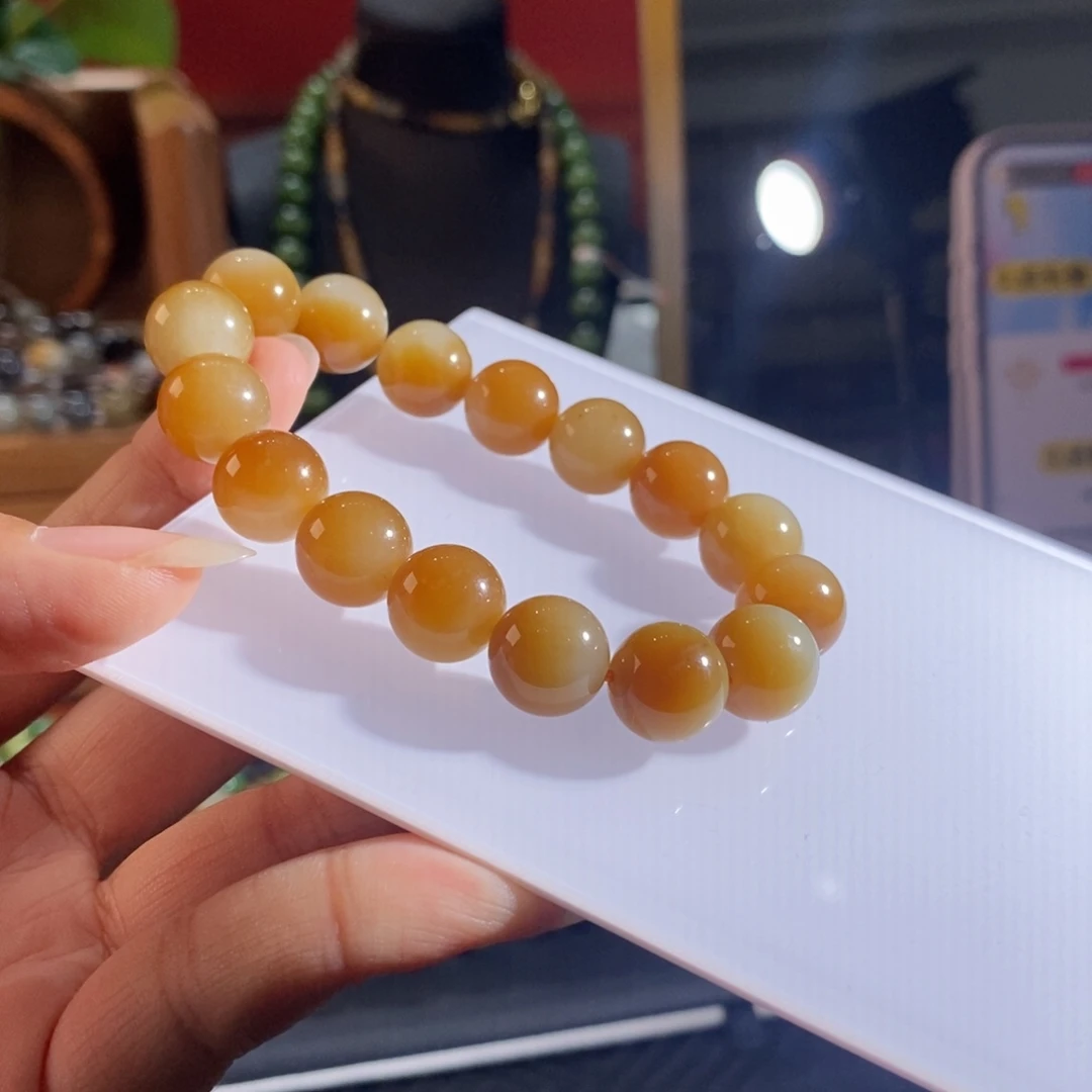 未镶嵌手链和田玉