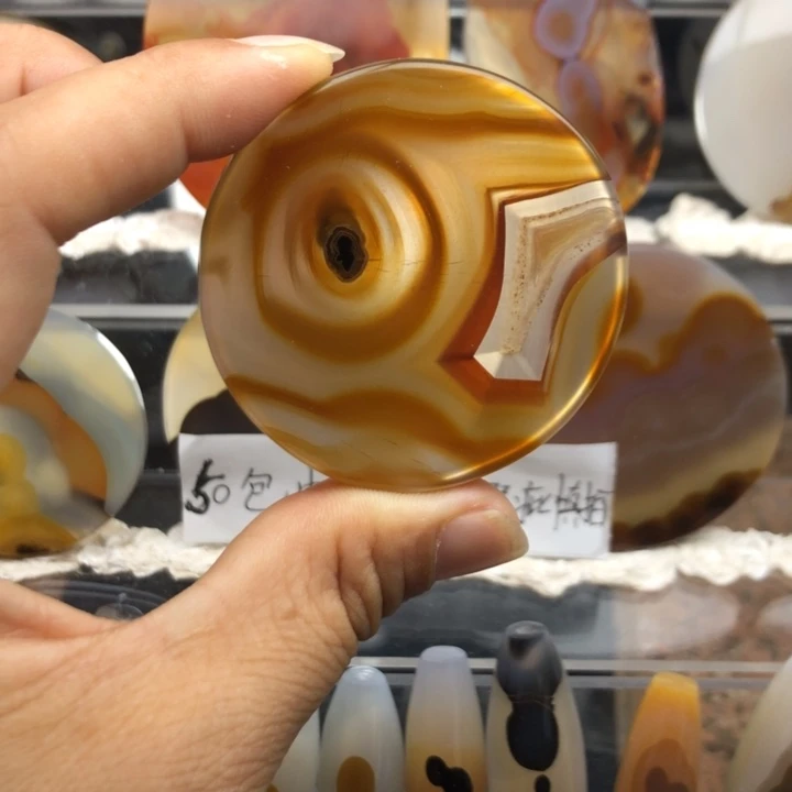 合金玛瑙/玉髓珠宝奇石88