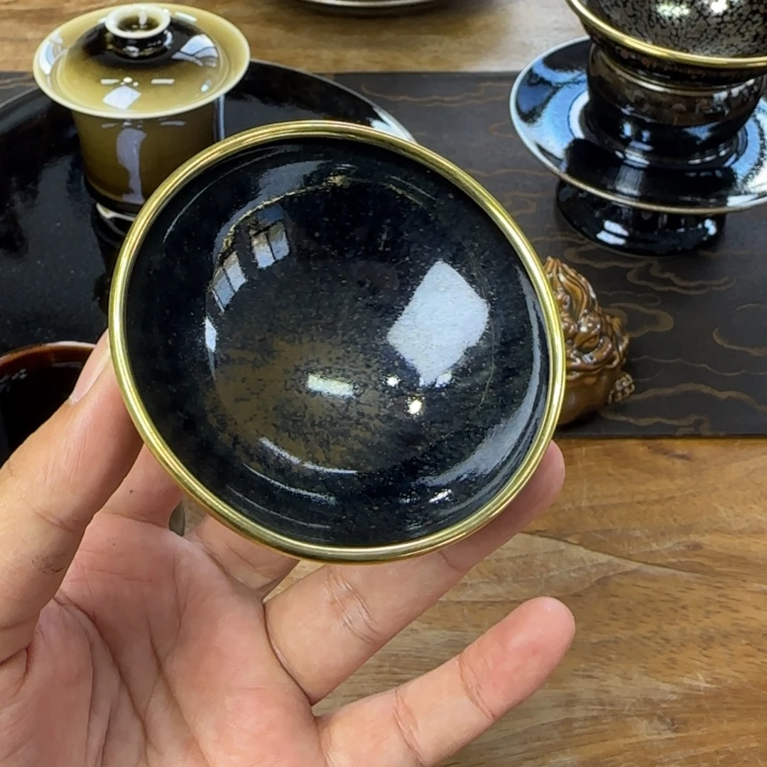 茶盏白丁瓷坊作品