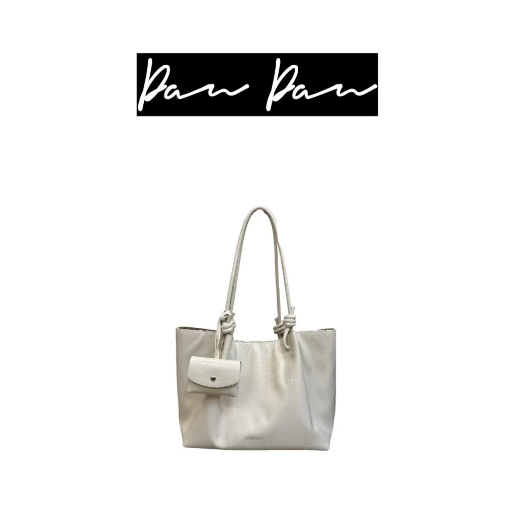 Dan·Dan （白月光）韩系简约百搭真皮女包D706-9795