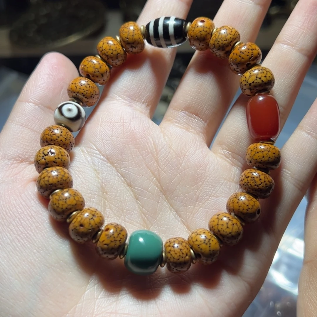 鹿骨手串/手链藏族