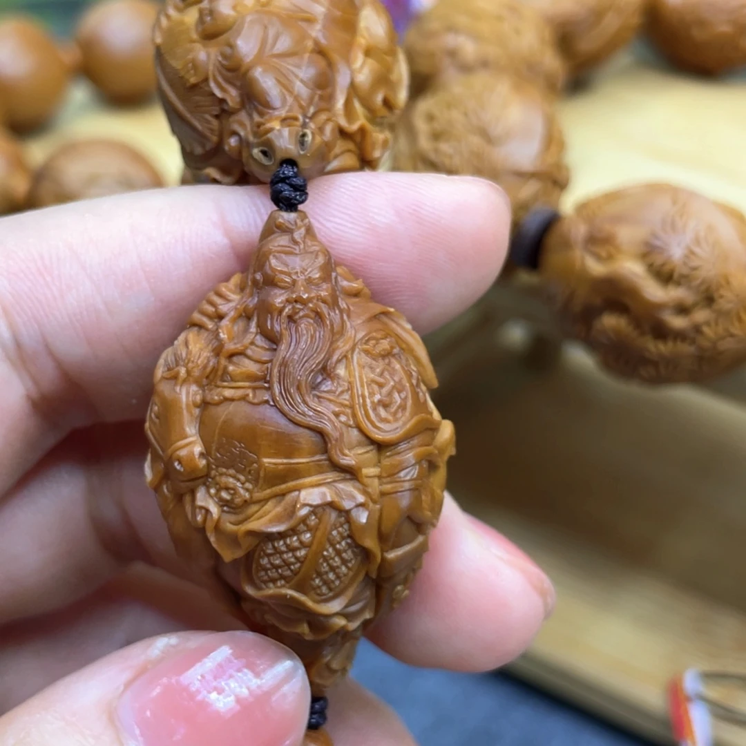 橄榄核吊坠Hhediao·Hhediao订