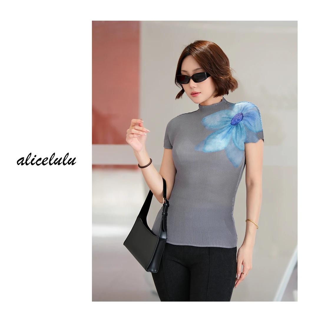 5alicelulu“花编绮梦”衬衫时尚独特优雅迷人S2142195W