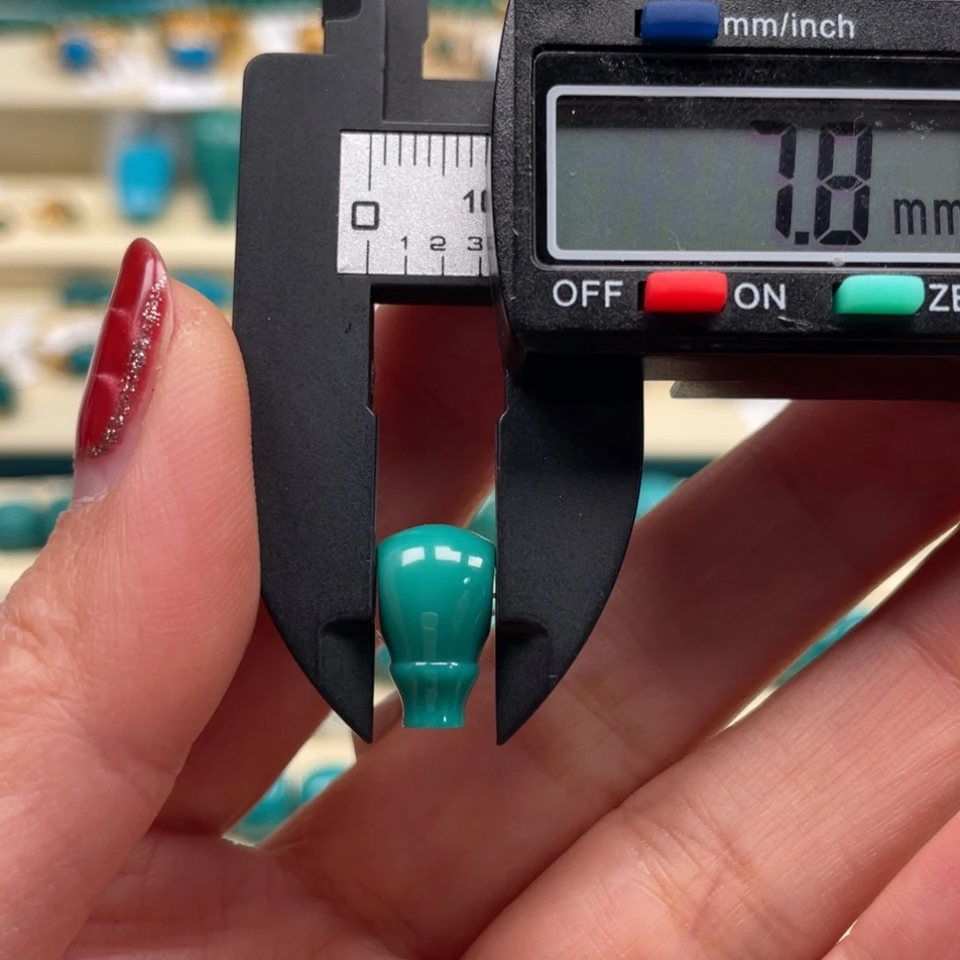 未镶嵌绿松石珠宝奇石三通