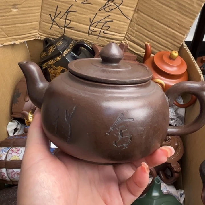 茶壶段泥紫砂壶等各种